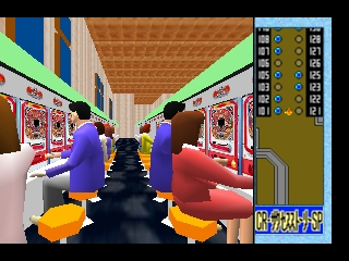 Heiwa Pachinko World 64 (Japan) In game screenshot